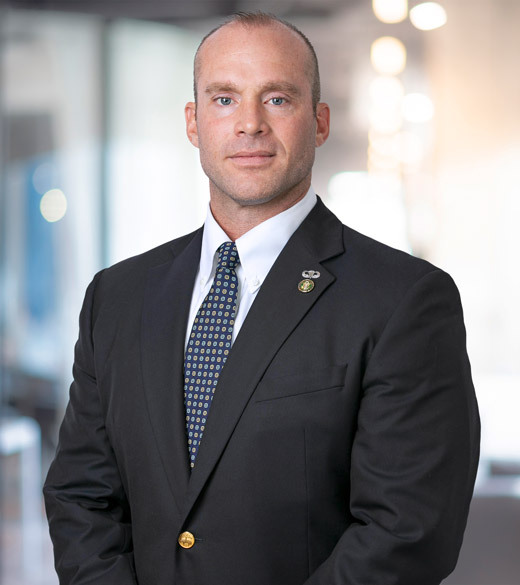 Evan Carson, McDonald Hopkins LLC Photo