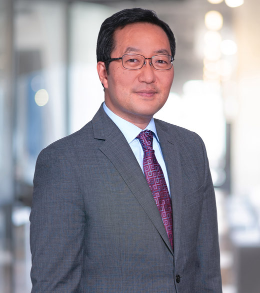 Kenneth Suh, McDonald Hopkins LLC Photo