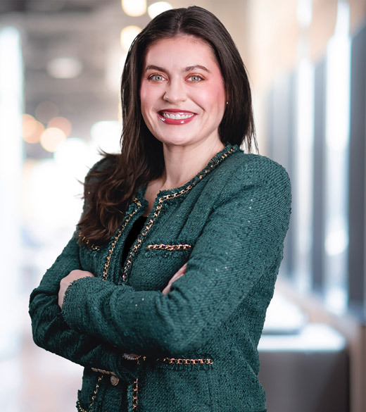 Rachel Carey, McDonald Hopkins LLC Photo