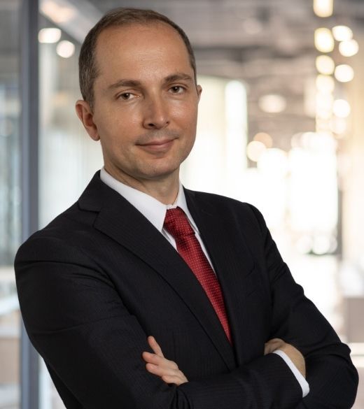 Razvan Miutescu, McDonald Hopkins LLC Photo