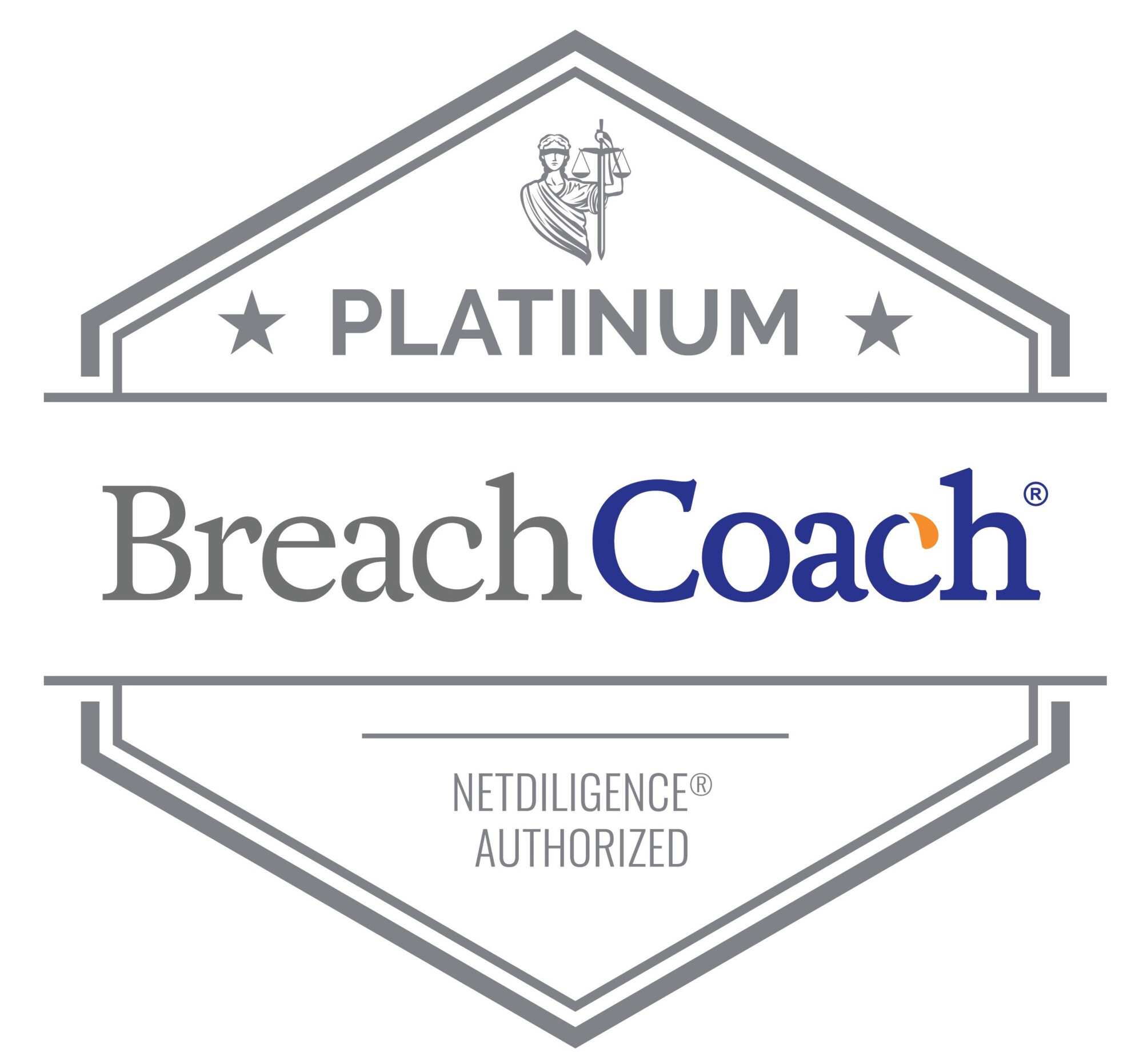NetDiligence Platinum Breach Coach Seal